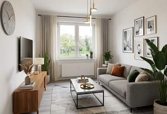 Einrichtungsbeispiel zur Inspiration 