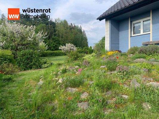 Terrasse von Südwesten