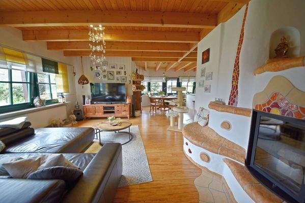 Wohn- und Essbereich 