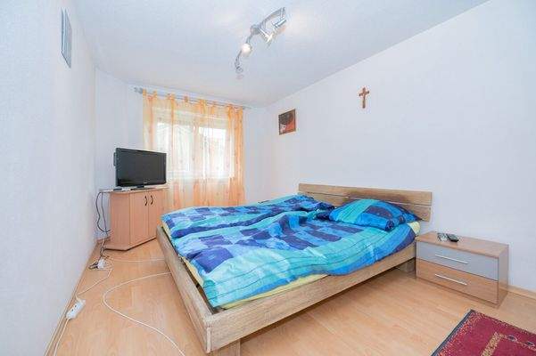 Schlafzimmer im Erdgeschoss