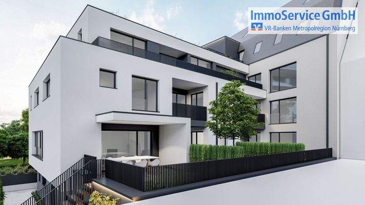 Visualisierung Tag Gartenansicht 1