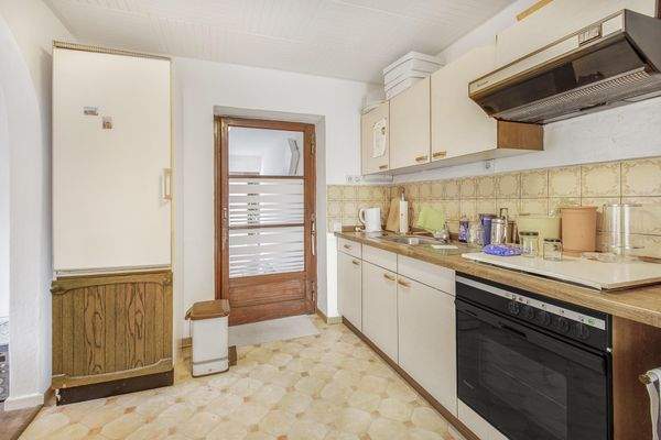 Küche im Erdgeschoss