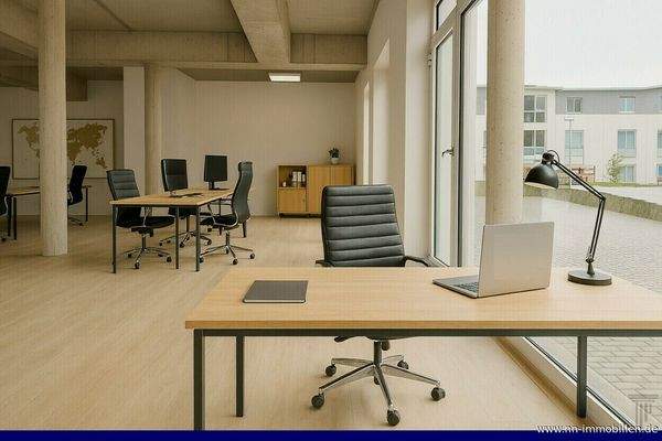 Einrichtungsvorschlag mit KI visualisiert