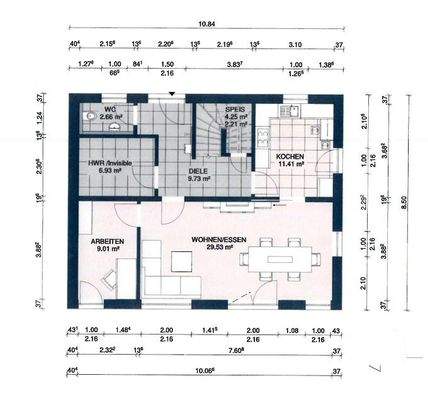 Beispiel Erdgeschoss