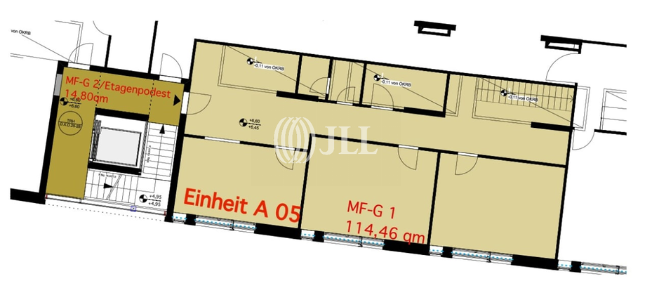 Grundriss 2. Obergeschoss, A05