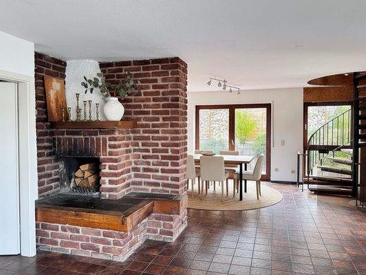 KI generierte Möblierung Essecke