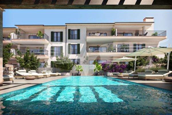 Visualisierter Gemeinschaftspool