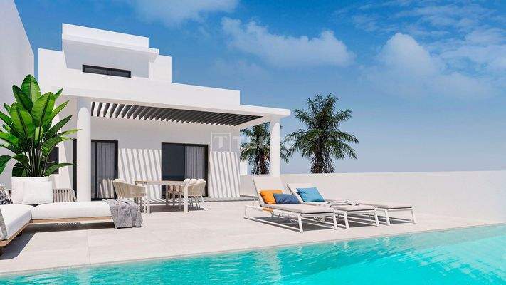 Stylish Detached Villas in Proximity to Golf Courses in Rojales