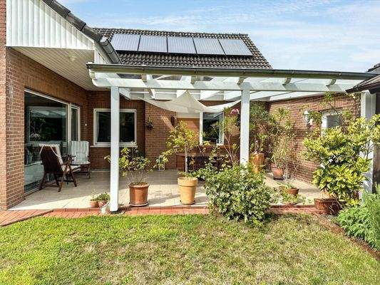 Terrasse Perspektive