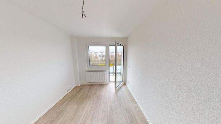 Schlafzimmer Vergleichswohnung