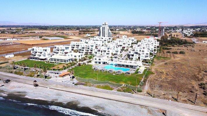 Apartment in a Seafront Project in Gaziveren North Cyprus