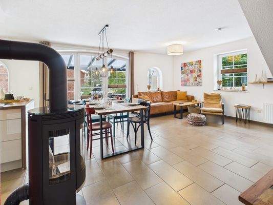 Kaminofen Wohnzimmer