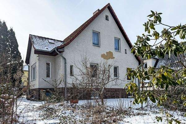 Hausansicht Gartenseite