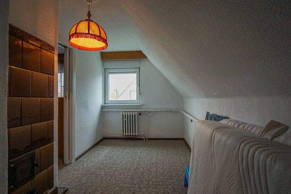 kleines Zimmer im Obergeschoß