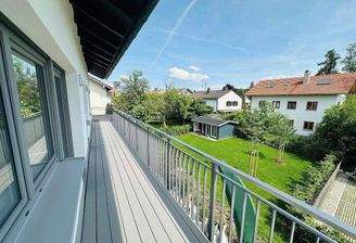 Balkon mit Südausrichtung