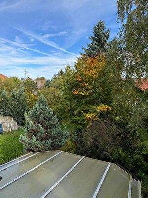 Weitblick aus Obergschoss 