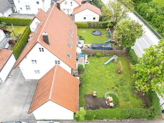 Nortdwest-Ansicht Drohne