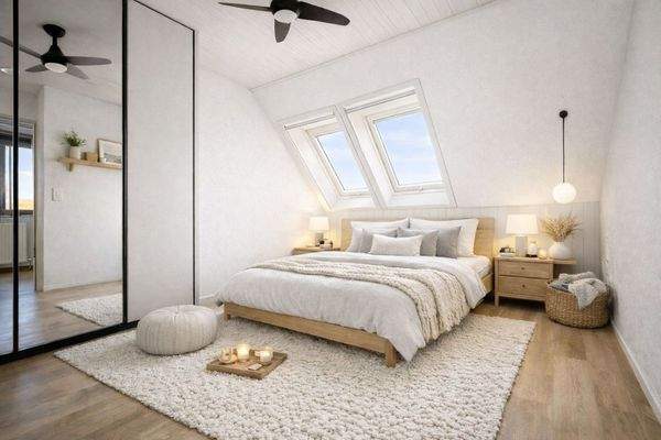 Schlafzimmer - KI generiert