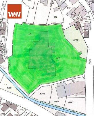 grün markierter Bereich