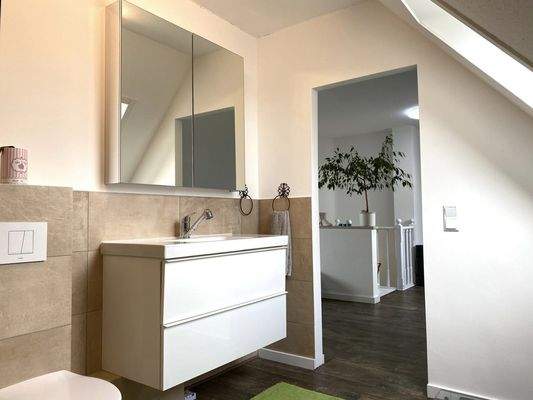 Tageslichtbadezimmer