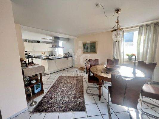 Offenes Wohnen im EG