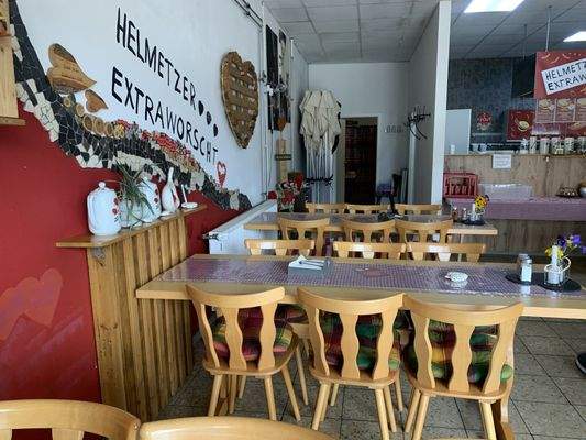 Innenansicht - Gastraum