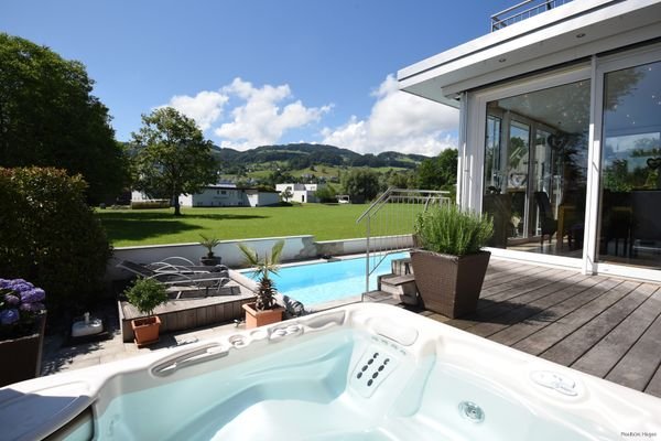 Terrassenbereich