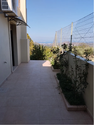 Kreta, Vasilies: Einfamilienhaus mit schöner Aussicht zu verkaufen