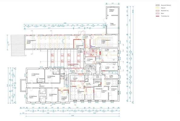 Grundriss Obergeschoß