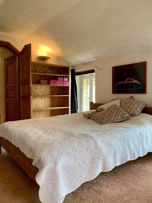 Das Gästeapartment im Dachgeschoss