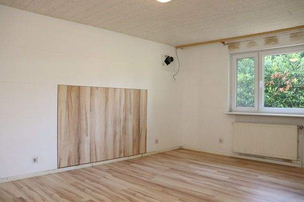 Schlafzimmer im Souterrain