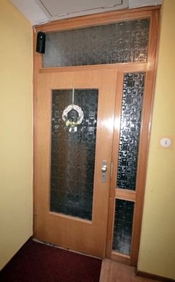 Wohnungstür obere Wohnung