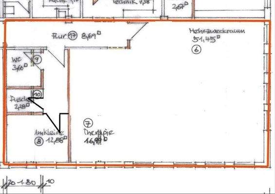 Grundriss-Büros links-Stand Mai 2025