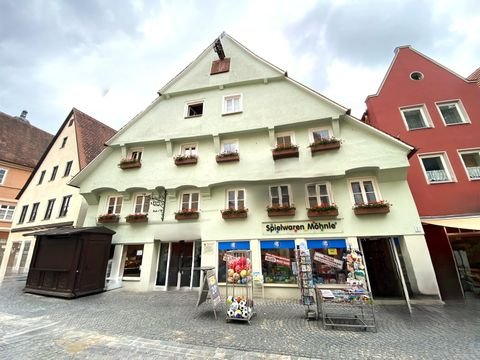 Nördlingen Ladenlokale, Ladenflächen 