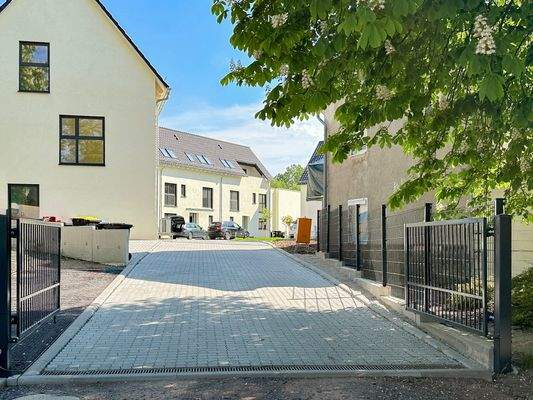 Elektrische Einfahrt