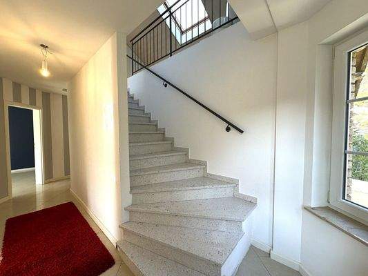 Auf geht es ins DG ...