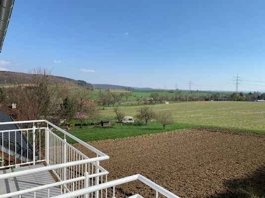 Balkonaussicht Wohnbereich