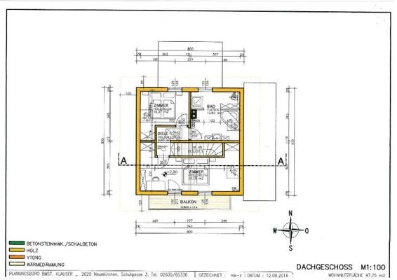 Grundriss DG
