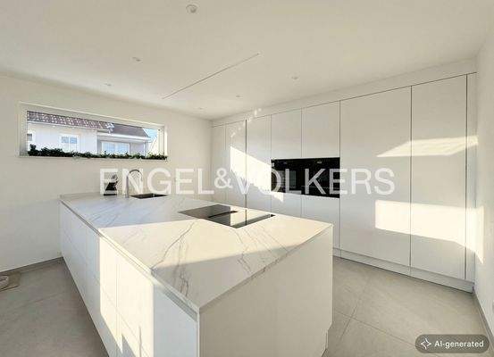 [KI-optimiertes Foto] Küche