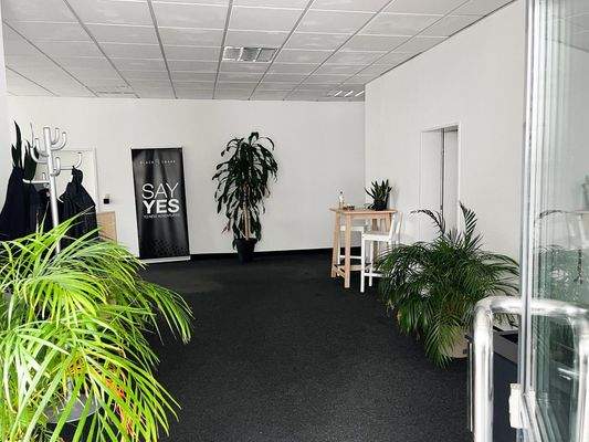 Büro Empfangsbereich