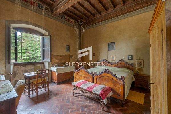 32 Ein Schlafzimmer Westseite im ersten Stock