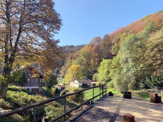 Ausblick Dachterrasse