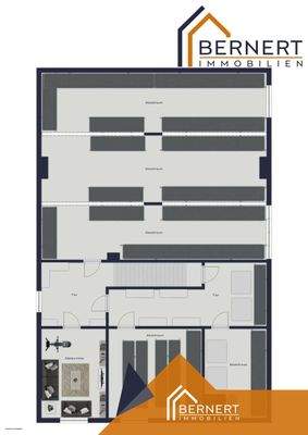 Grundriss visualisiert