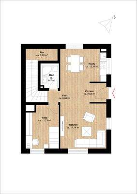 Grundriss Erdgeschoss