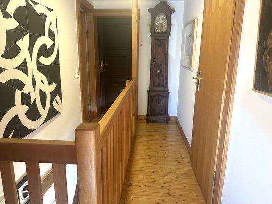 Flurbereich im Obergeschoss