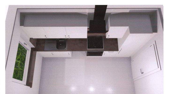 Draufsicht Küche neu