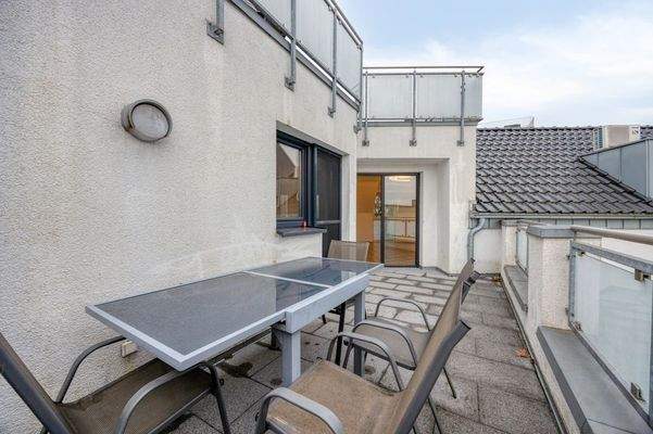 Dachterrasse