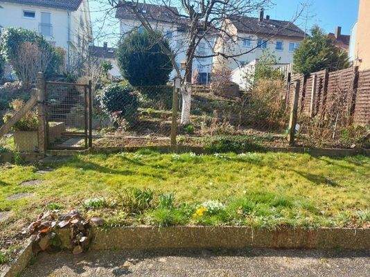 Garten + Erweiterung