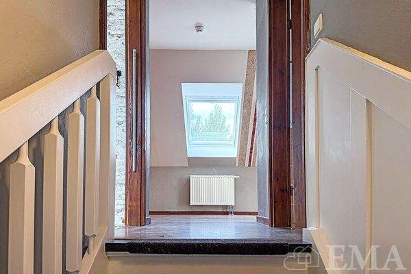 Blick von der Treppe