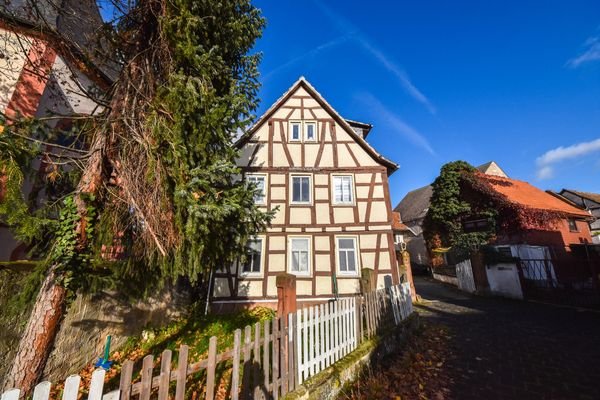 Außenansicht Vorderhaus